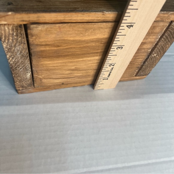 Rustic Brown Rabbit Holiday Decor - Picture 7 of 8